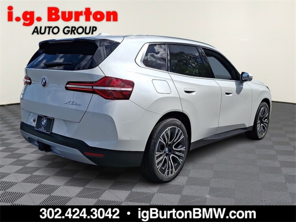 New 2026 BMW X3 30 xDrive SUV