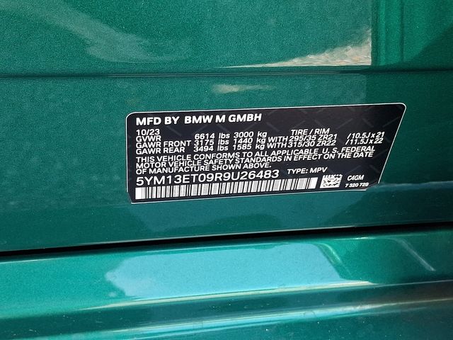 2024 BMW X5 M Base - Photo 28
