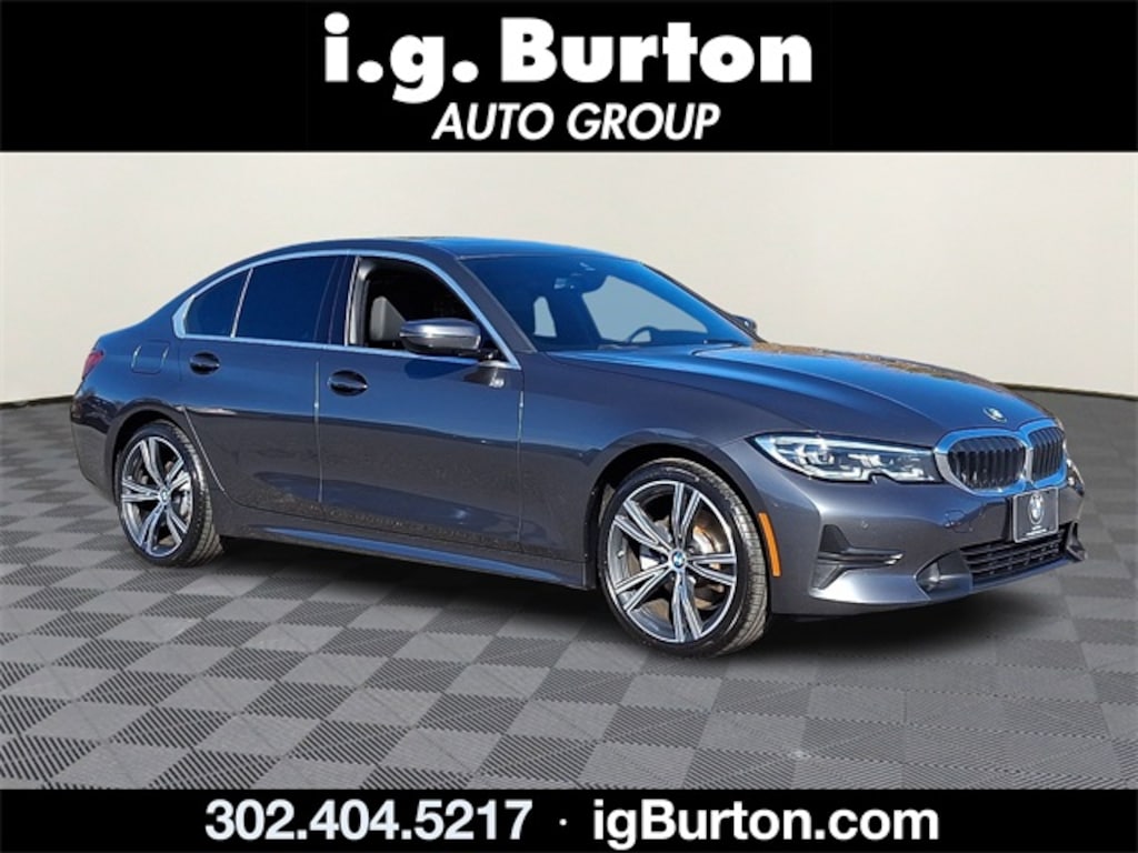 Used 2020 BMW 3 Series 330i xDrive Sedan