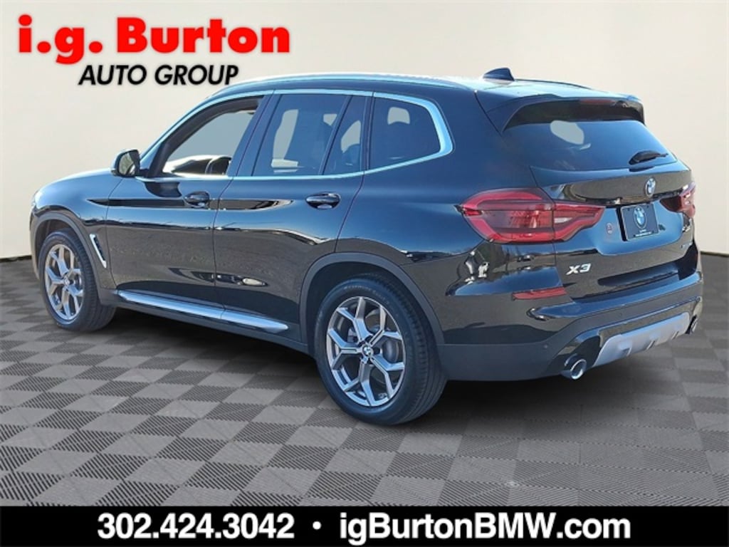 Used 2021 BMW X3 xDrive30i SUV