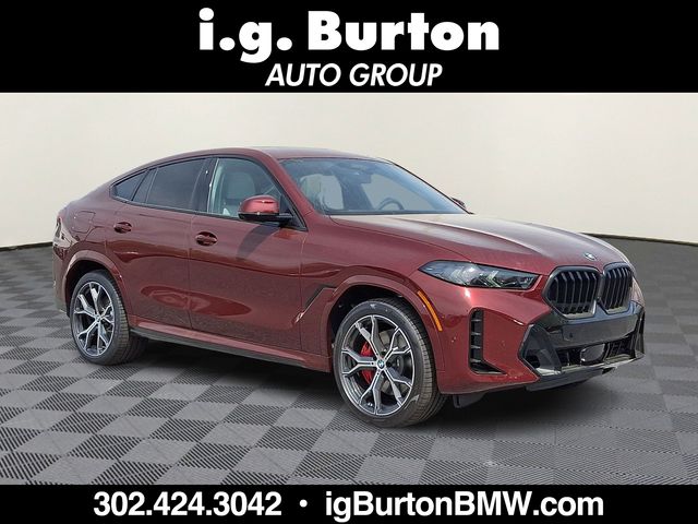 2026 BMW X6 xDrive40i's photo