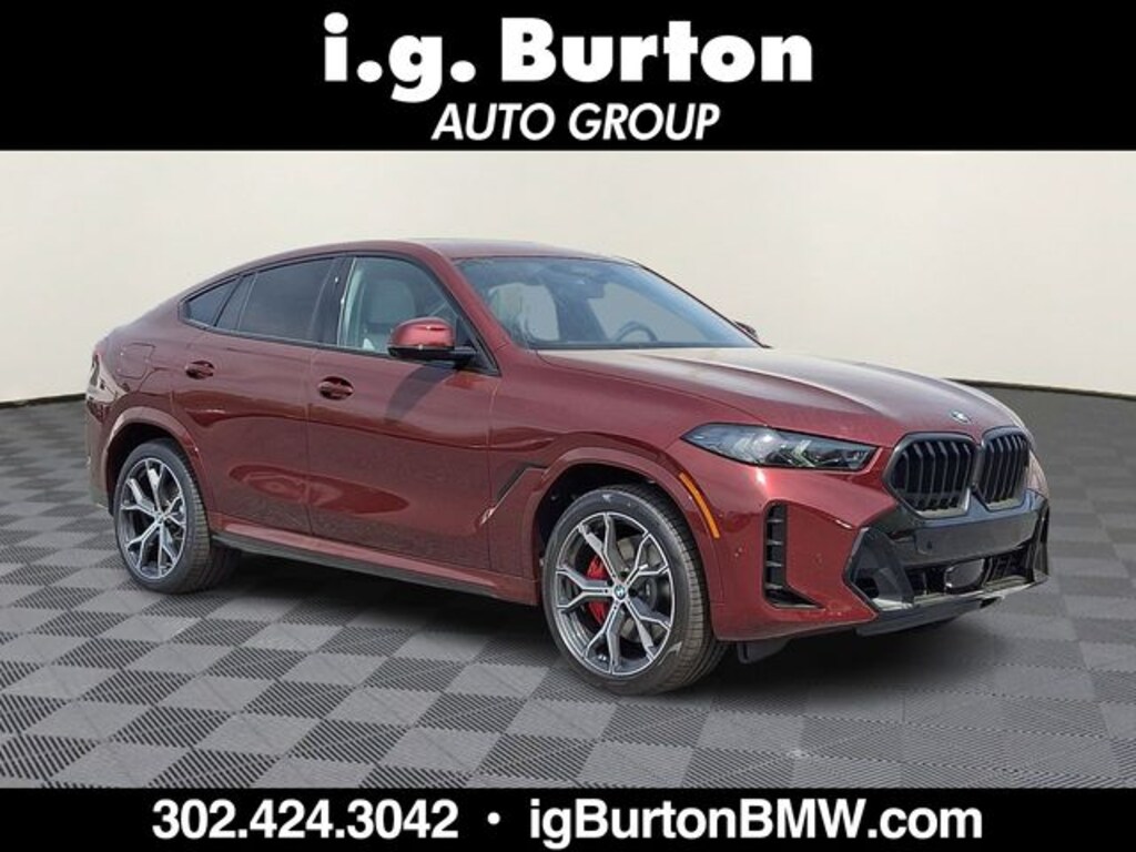 New 2026 BMW X6 xDrive40i SUV