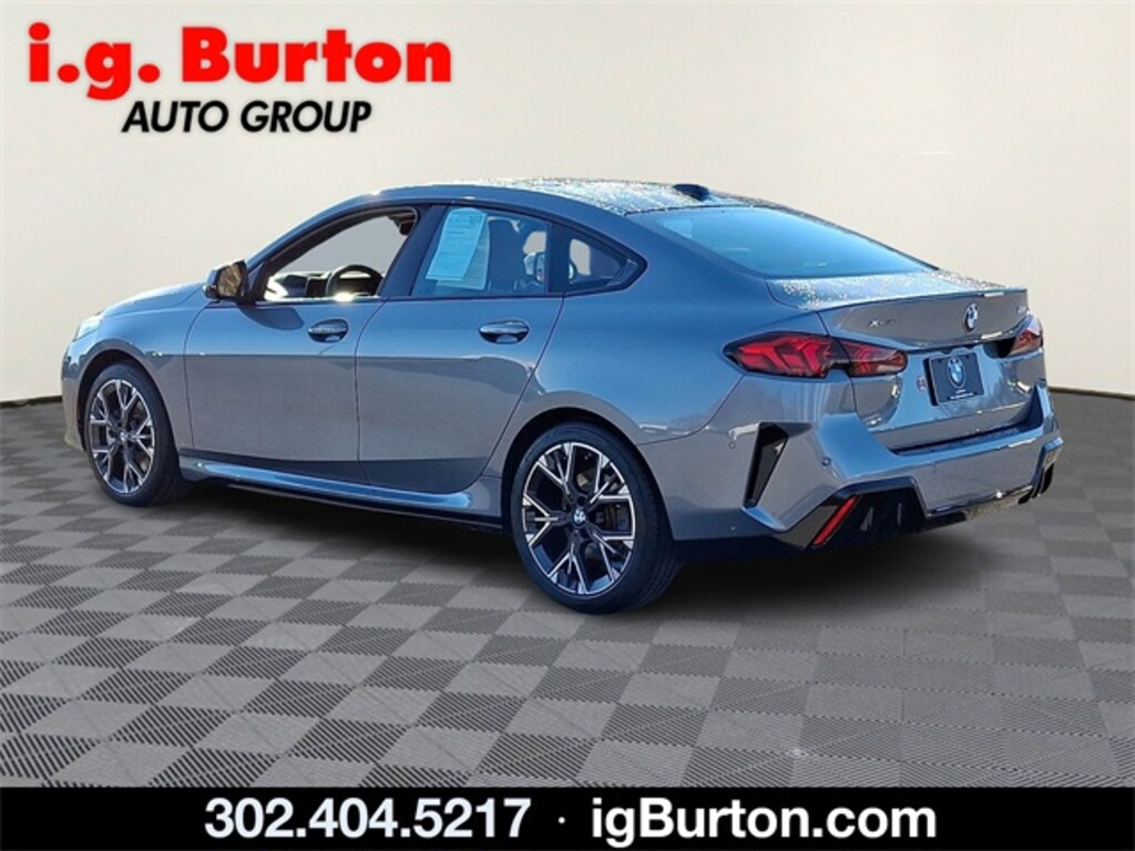Certified 2025 BMW 2 Series 228 xDrive Gran Coupe Sedan