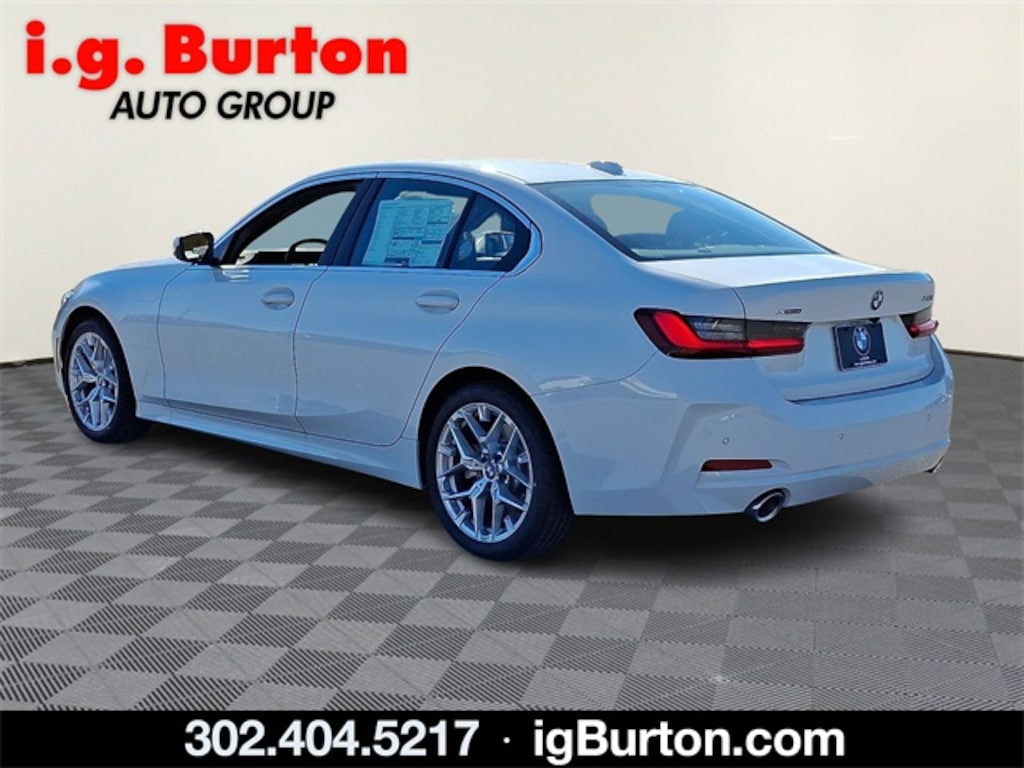 New 2025 BMW 3 Series 330i xDrive Sedan