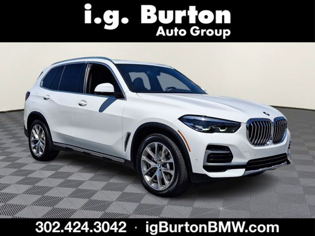 Certified 2022 BMW X5 xDrive40i SUV