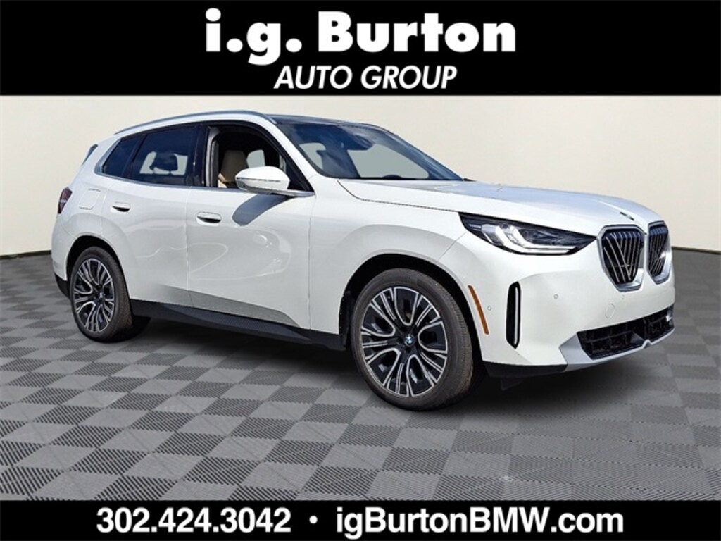 New 2026 BMW X3 30 xDrive SUV