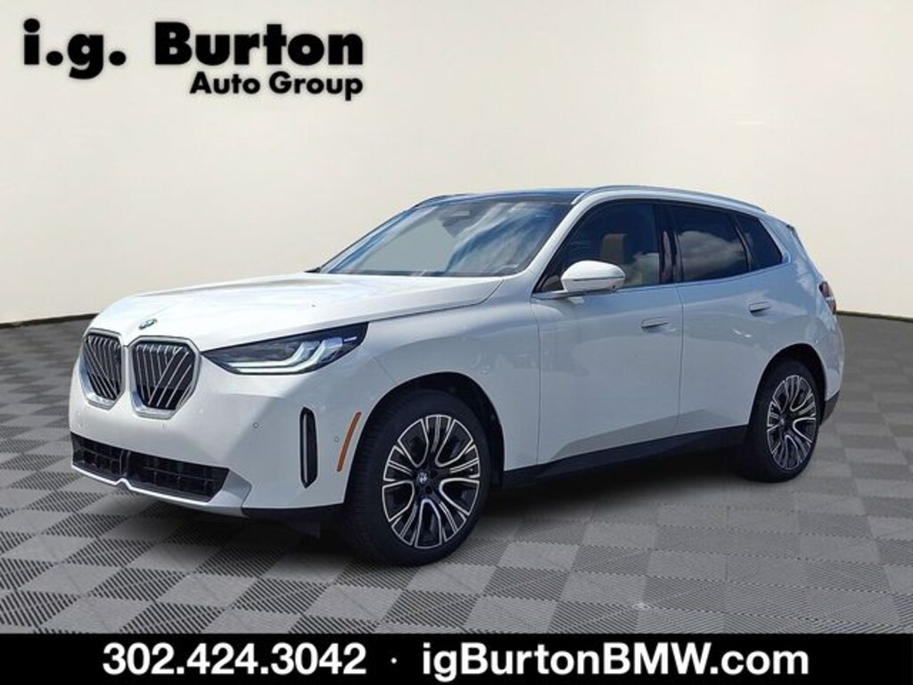 New 2026 BMW X3 30 xDrive SUV