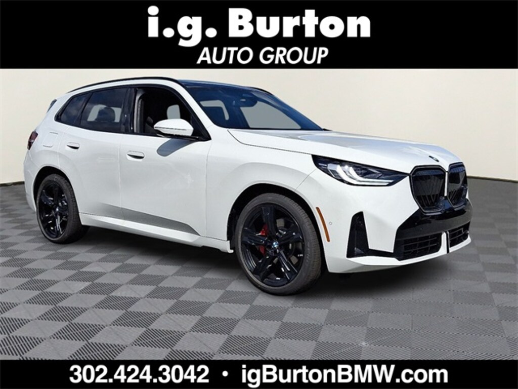 New 2026 BMW X3 30 xDrive SUV