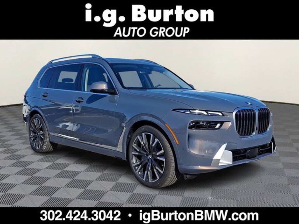 New 2026 BMW X7 xDrive40i SUV