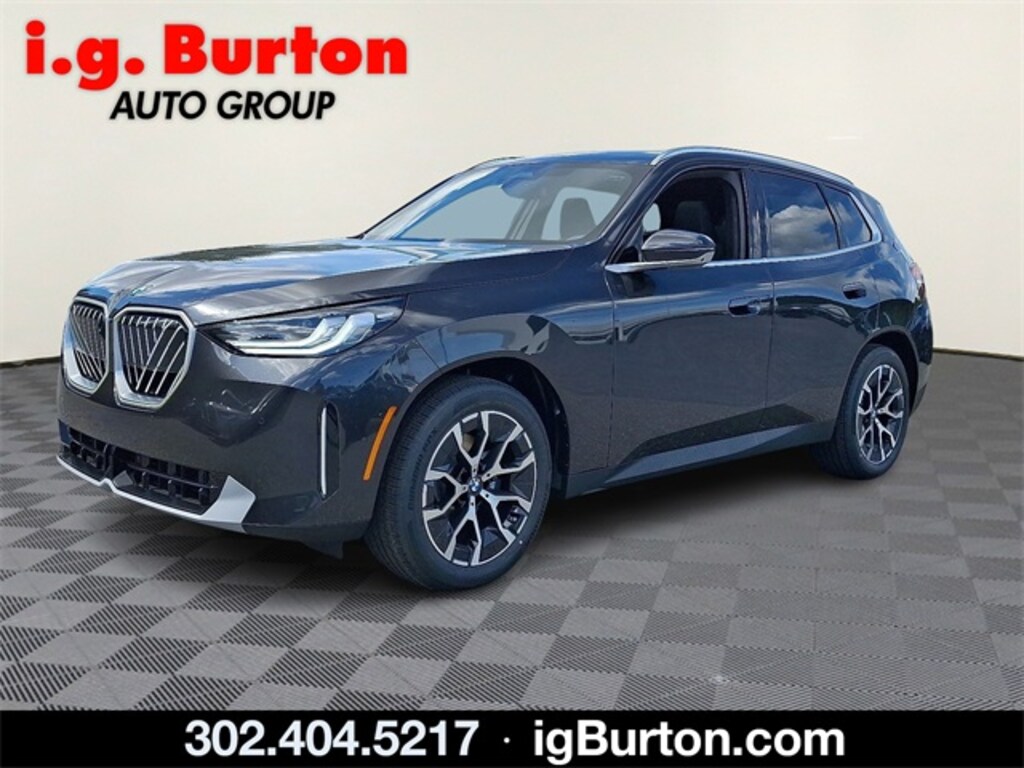 New 2026 BMW X3 30 xDrive SUV
