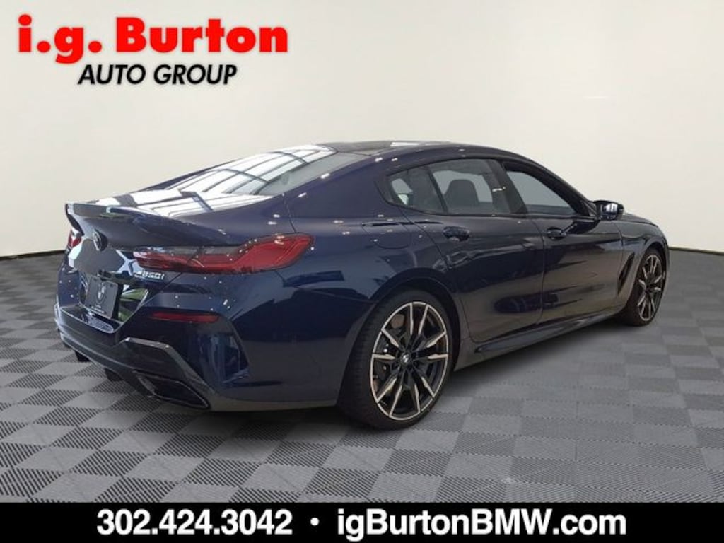 New 2026 BMW 8 Series M850i xDrive Gran Coupe Sedan