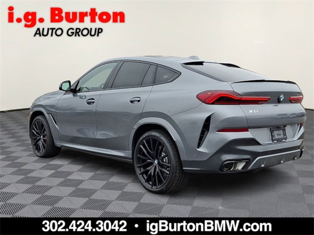 New 2026 BMW X6 xDrive40i SUV