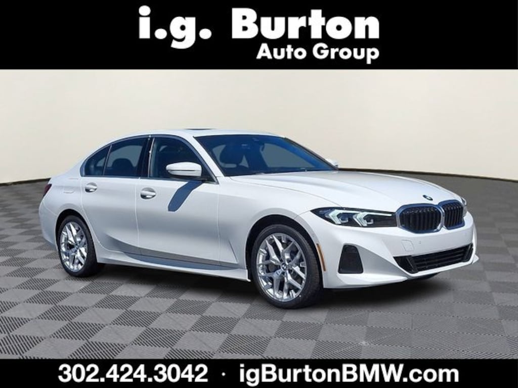 New 2026 BMW 3 Series 330i xDrive Sedan