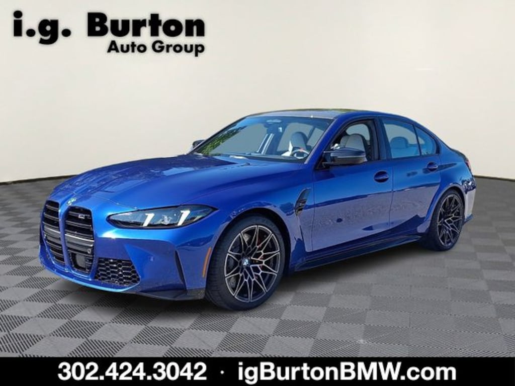 Certified 2026 BMW M3 Competition Sedan
