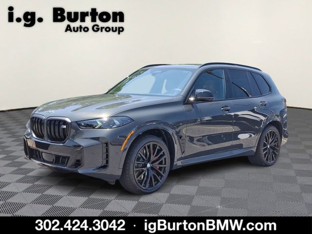 New 2026 BMW X5 M60i SUV