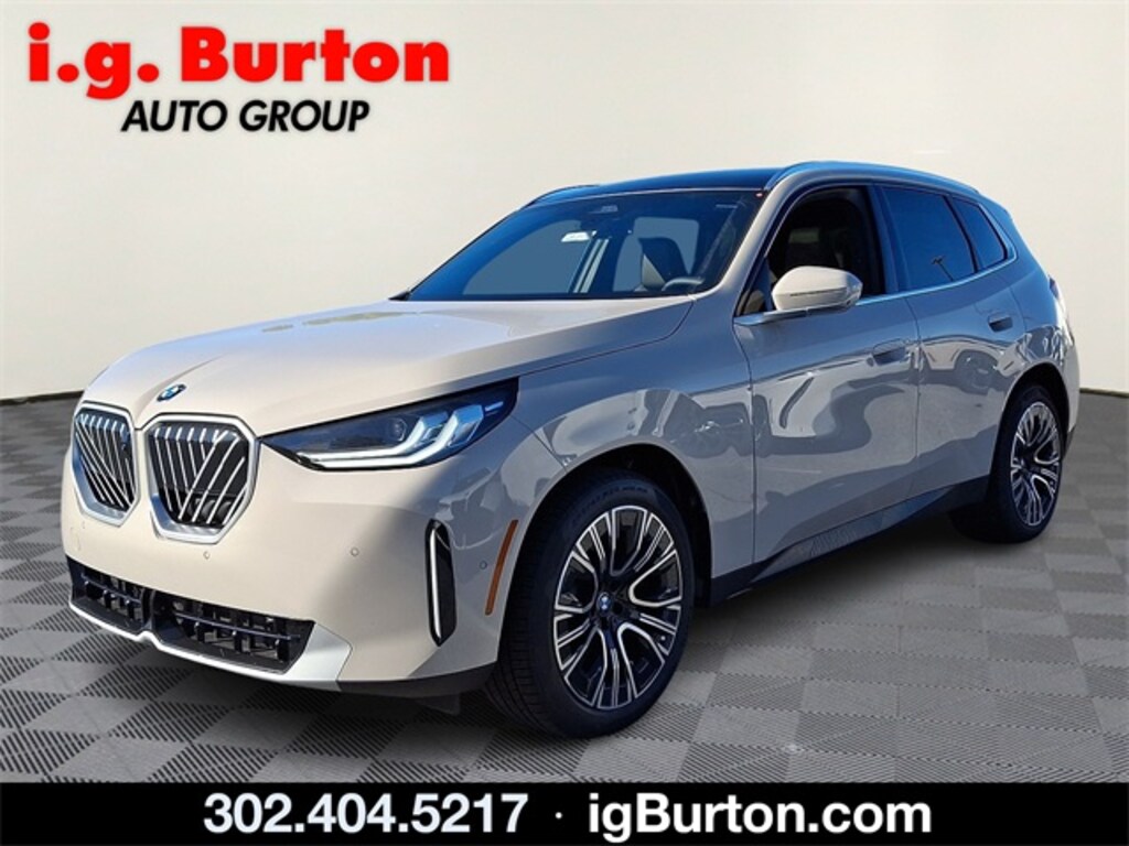 New 2026 BMW X3 30 xDrive SUV