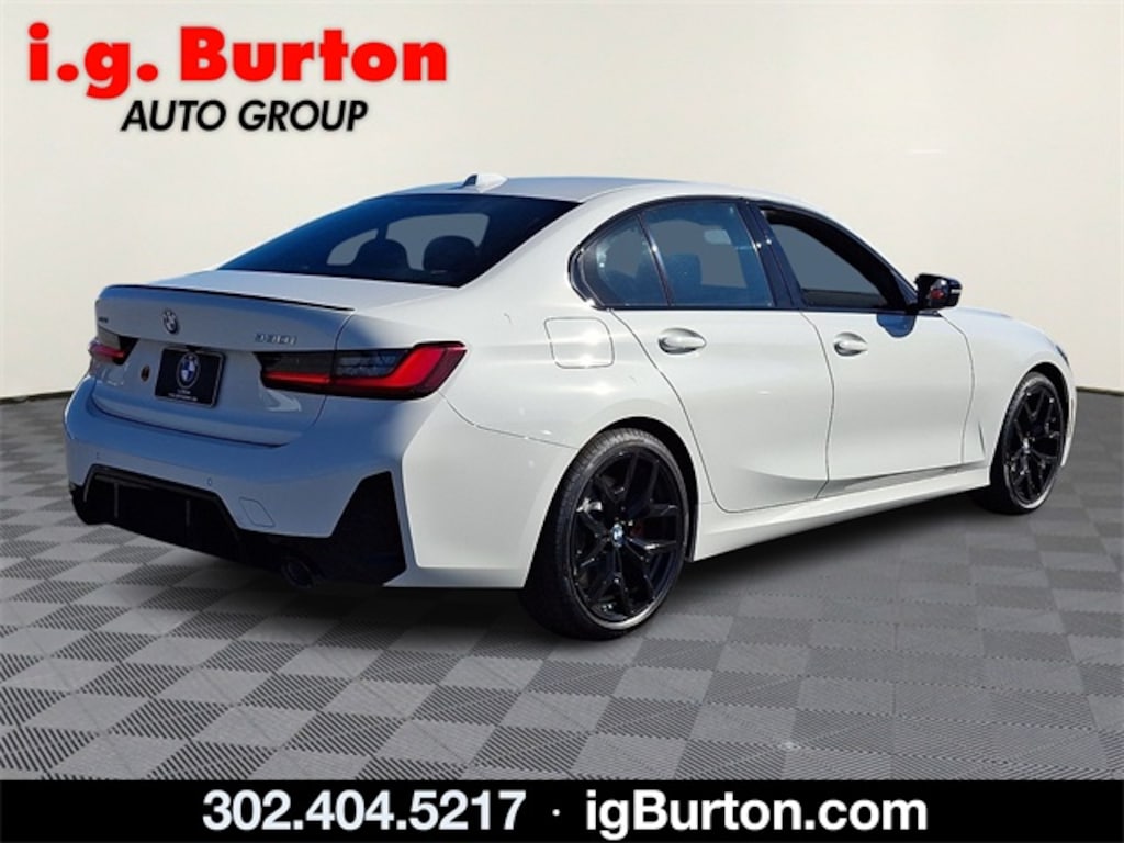 New 2026 BMW 3 Series 330i xDrive Sedan