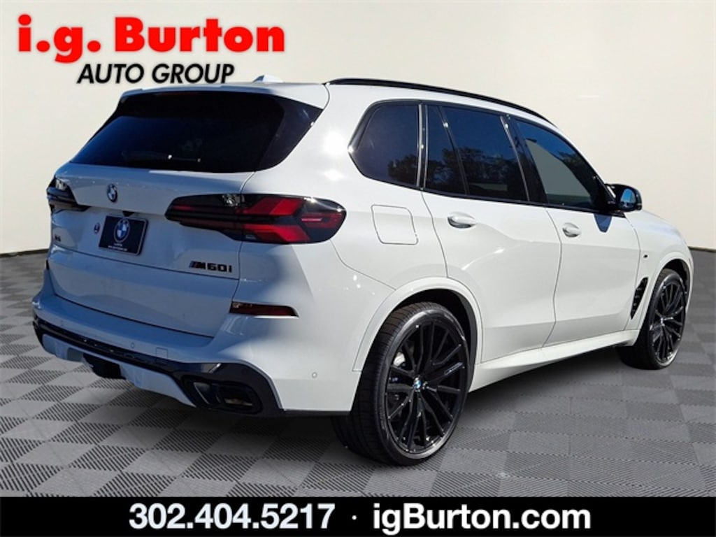 New 2026 BMW X5 M60i SUV