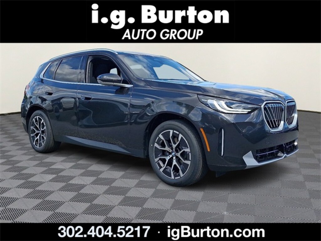 New 2026 BMW X3 30 xDrive SUV