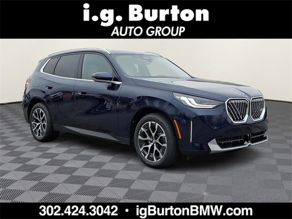 New 2026 BMW X3 30 xDrive SUV