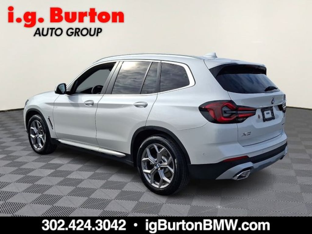 Certified 2024 BMW X3 xDrive30i SUV
