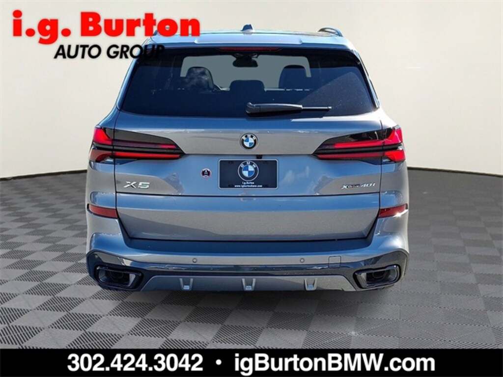 New 2026 BMW X5 xDrive40i SUV