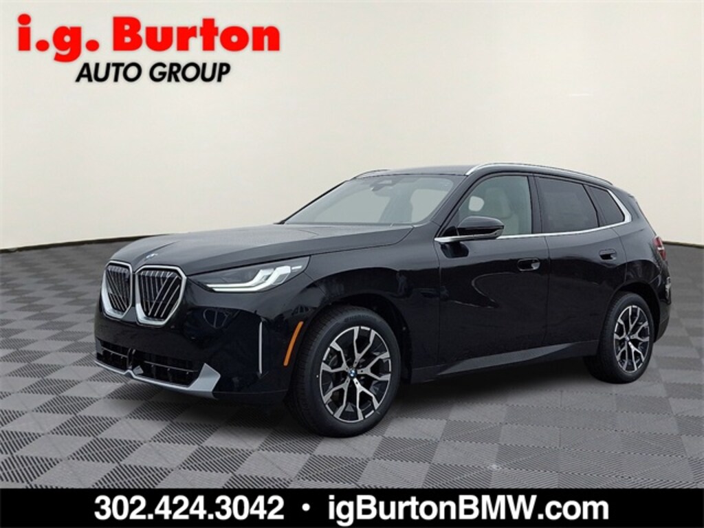 New 2026 BMW X3 30 xDrive SUV