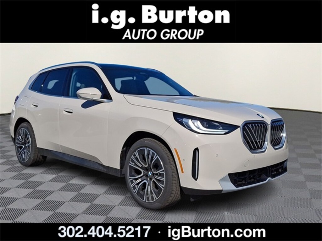 New 2026 BMW X3 30 xDrive SUV