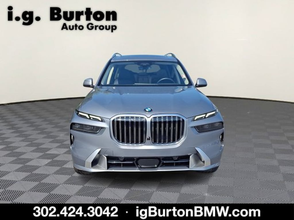 Certified 2024 BMW X7 xDrive40i SUV