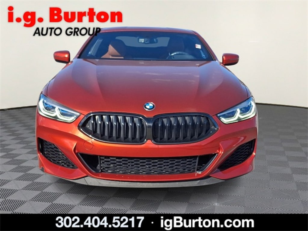 Used 2019 BMW 8 Series M850i xDrive Coupe