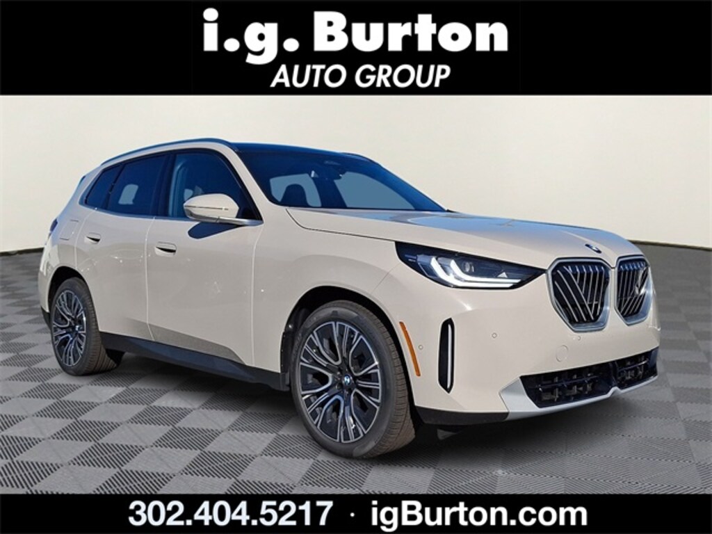 New 2026 BMW X3 30 xDrive SUV