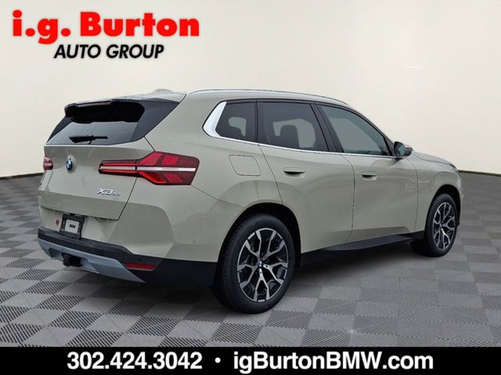 New 2026 BMW X3 30 xDrive SUV