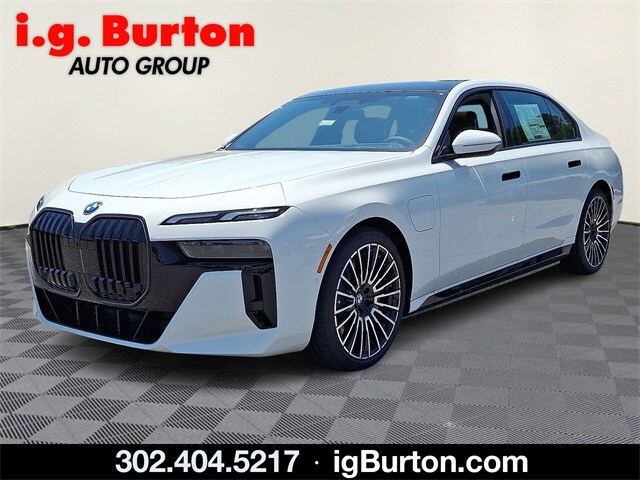 2025 Bmw 750e 750e xDrive photo 2