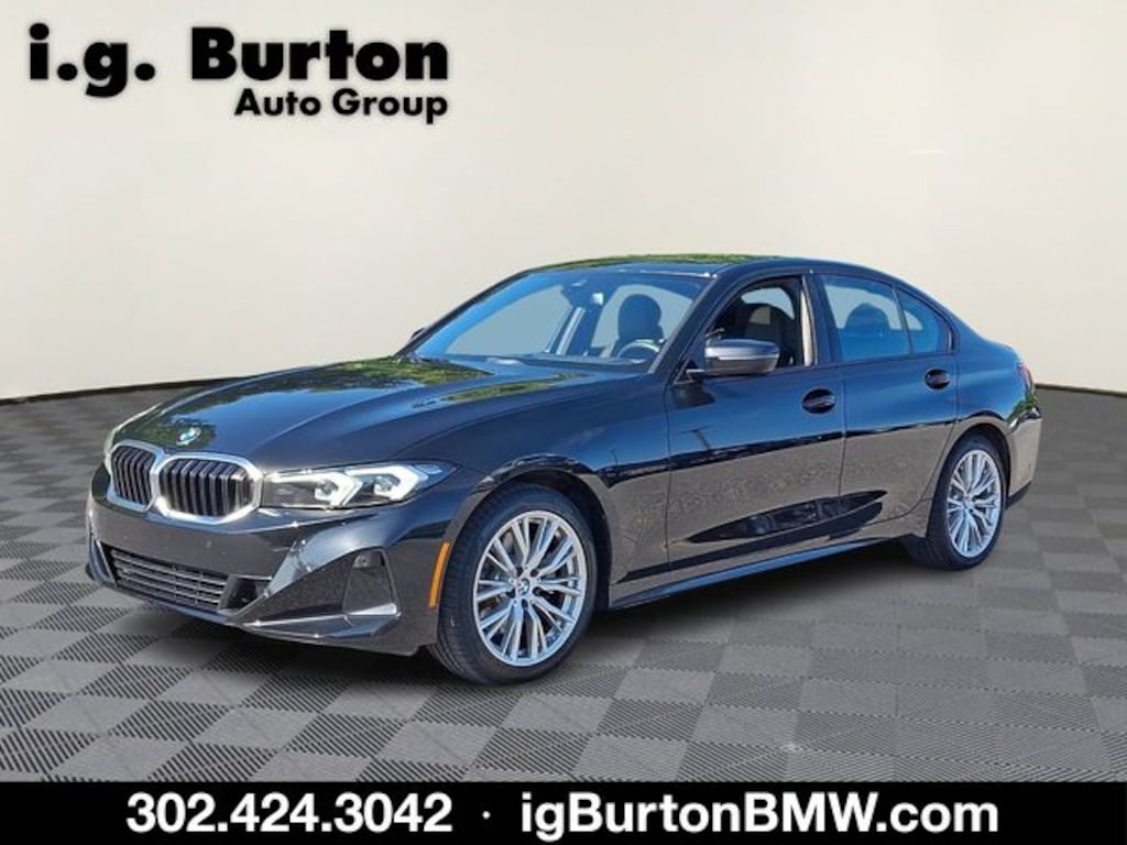 Certified 2023 BMW 3 Series 330i xDrive Sedan