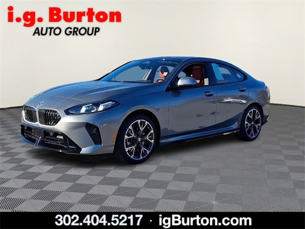 Certified 2025 BMW 2 Series 228 xDrive Gran Coupe Sedan