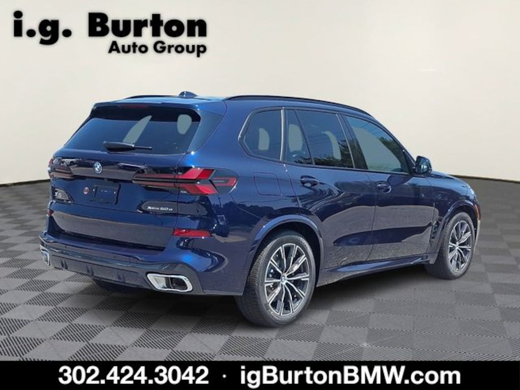 New 2026 BMW X5 xDrive50e SUV
