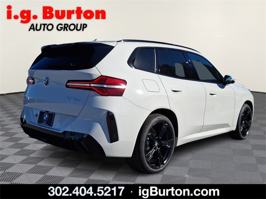 New 2026 BMW X3 30 xDrive SUV