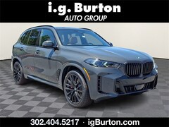 2026 BMW X5 xDrive40i SUV
