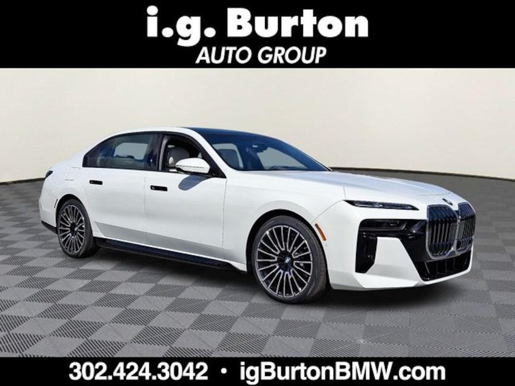 New 2026 BMW 7 Series 750e xDrive Sedan