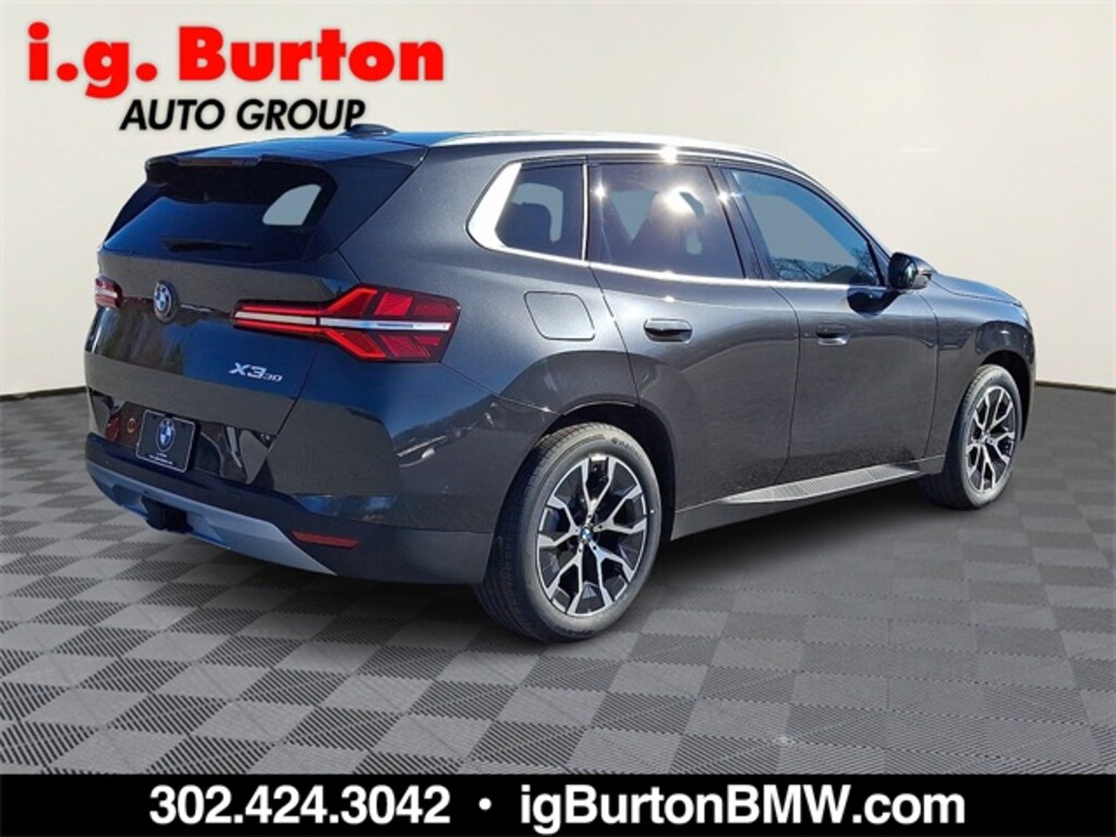 New 2026 BMW X3 30 xDrive SUV