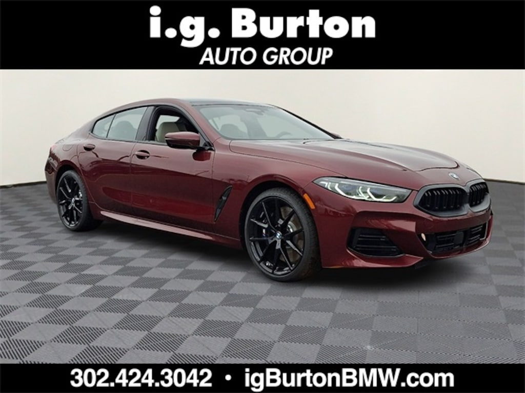 New 2026 BMW 8 Series 840 Sedan