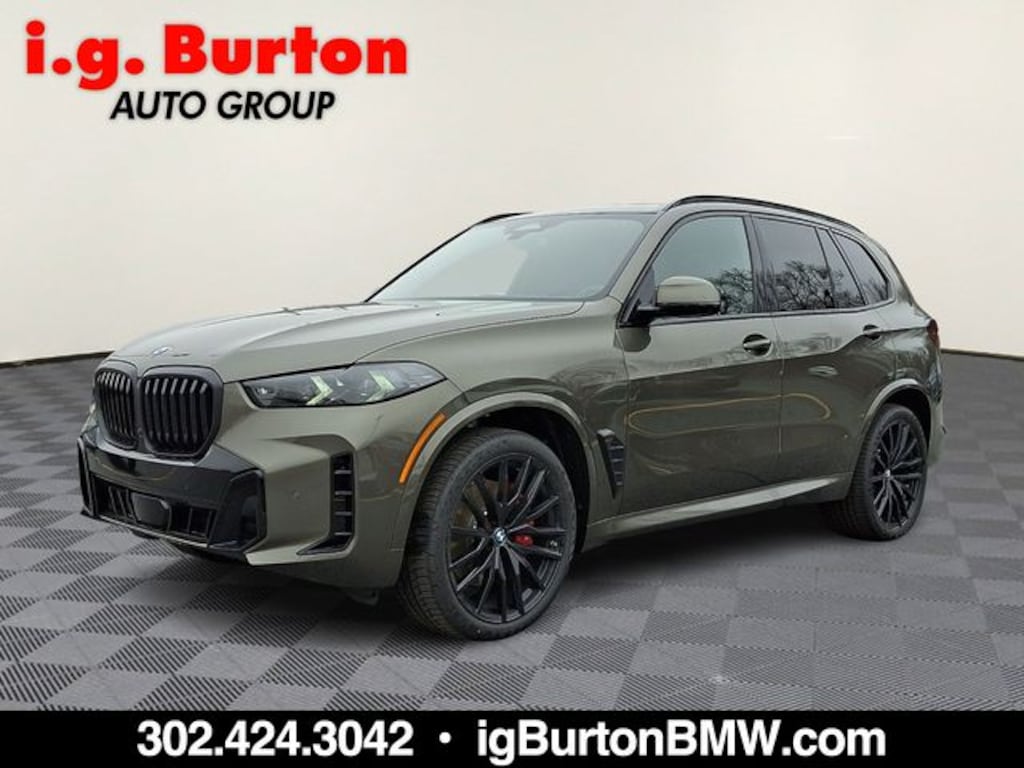 New 2026 BMW X5 xDrive40i SUV