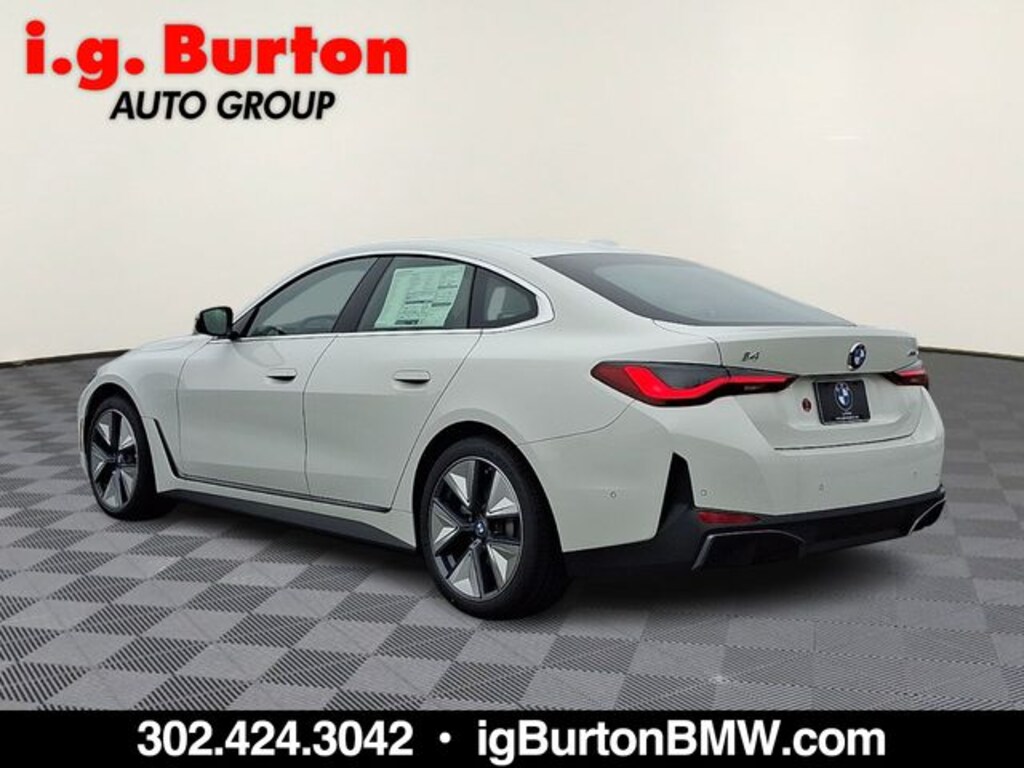 New 2026 BMW i4 eDrive40 Hatchback