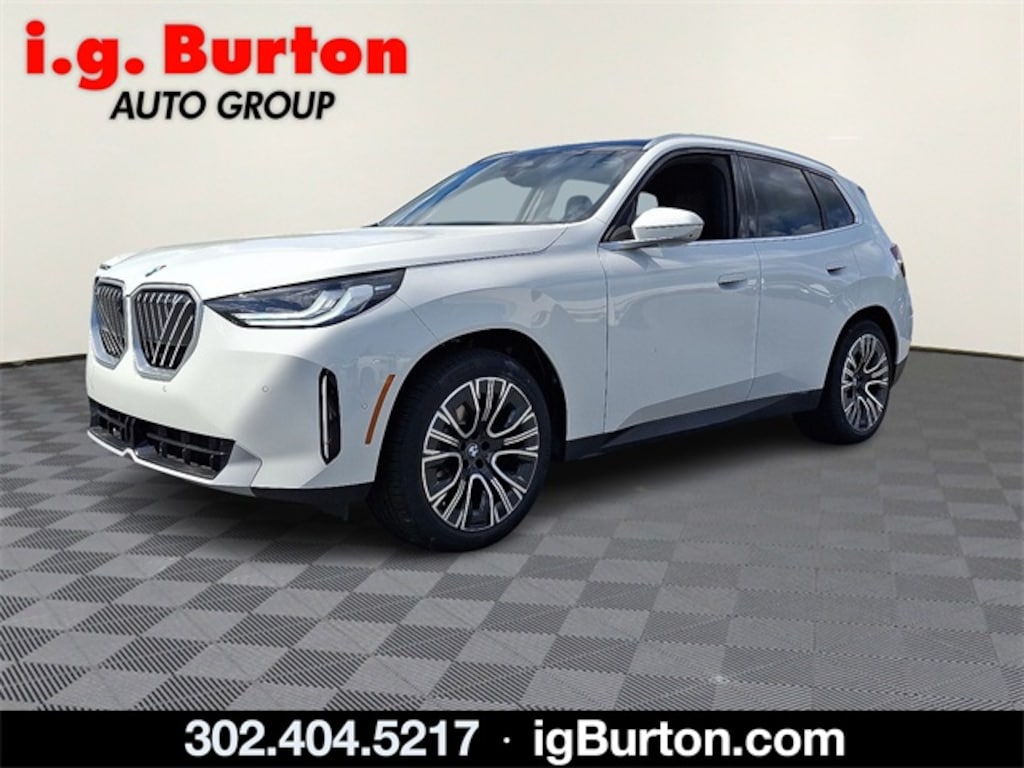 New 2026 BMW X3 30 xDrive SUV