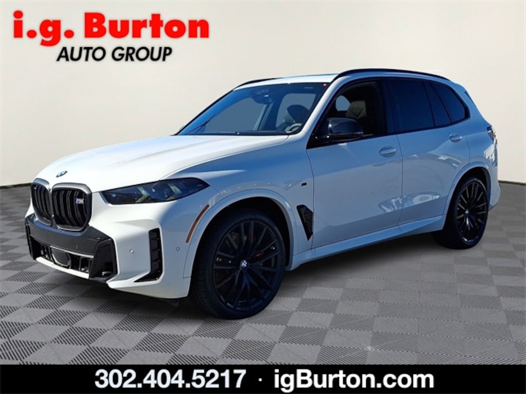 New 2026 BMW X5 M60i SUV