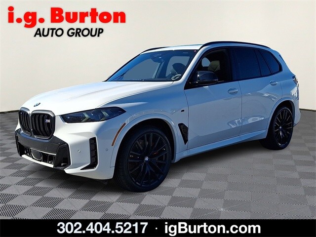 2026 Bmw X5 M60i photo 2