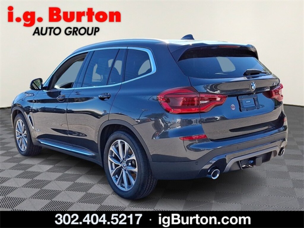 Used 2018 BMW X3 xDrive30i SUV