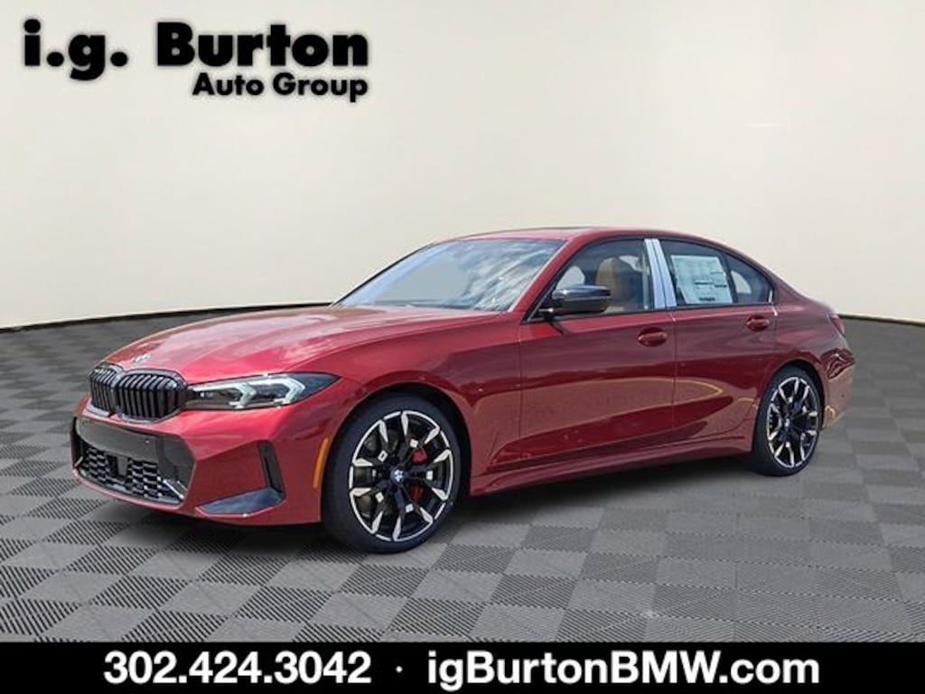 New 2026 BMW 3 Series 330i xDrive Sedan