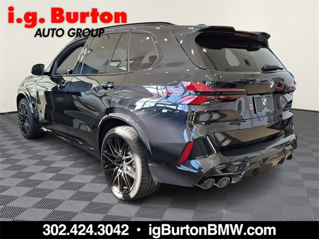 New 2026 BMW X5 M Competition SUV