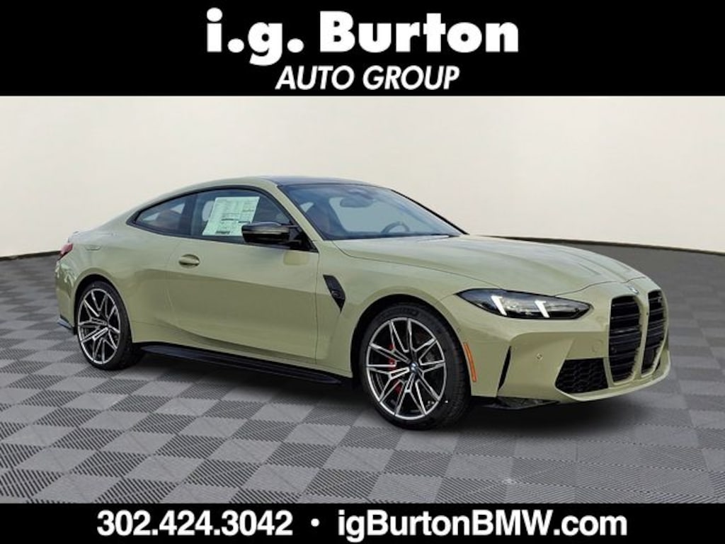 New 2026 BMW M4 Competition Coupe